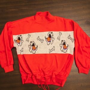 90s Vintage Dashers Turttle Neck Sweater